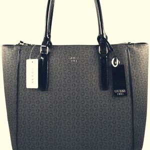 GUESS Tote Coal Tinley {BRAND NEW W/TAGS}
